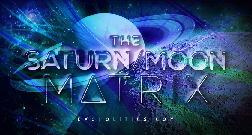 The Saturn-Moon Matrix-Banner