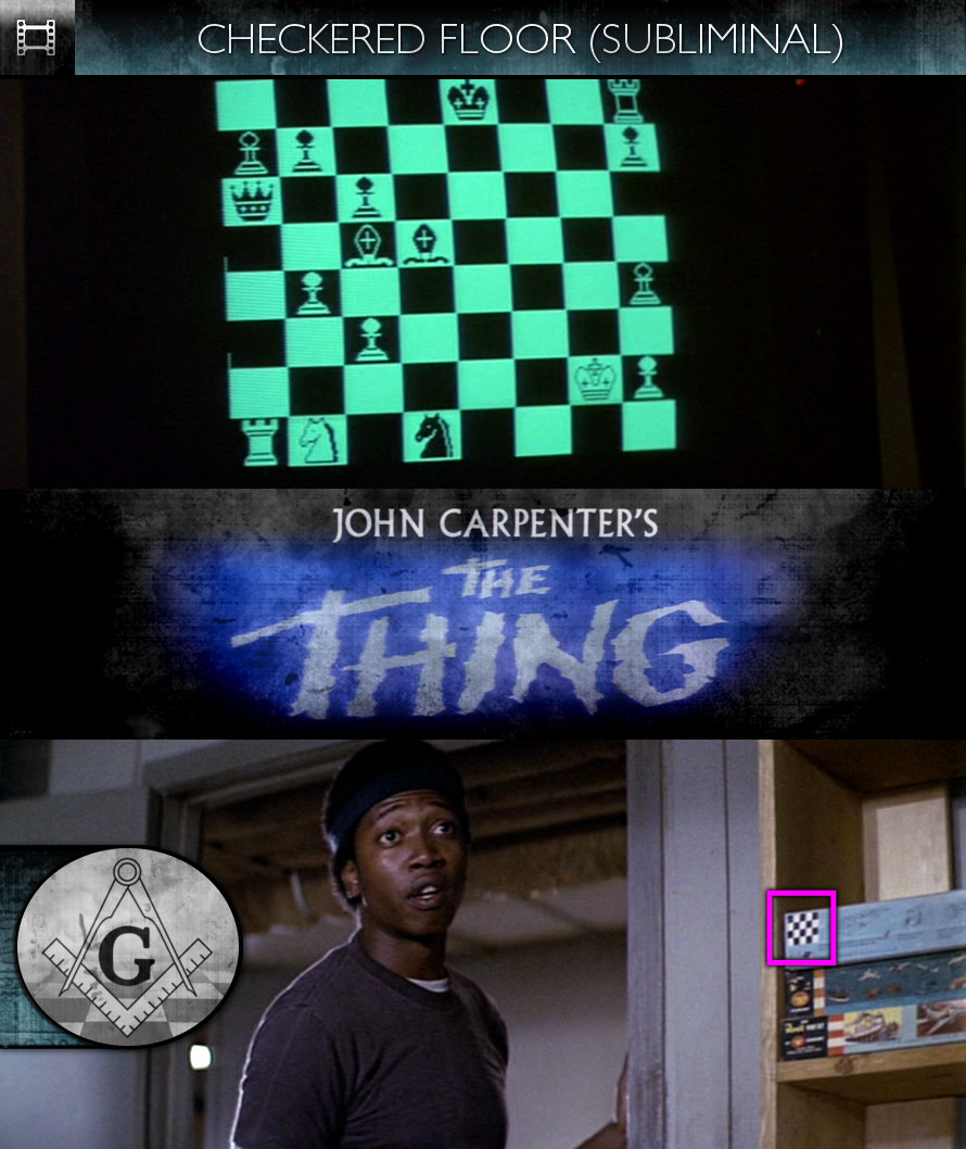 The Thing (1982) - Checkered Floor - Subliminal