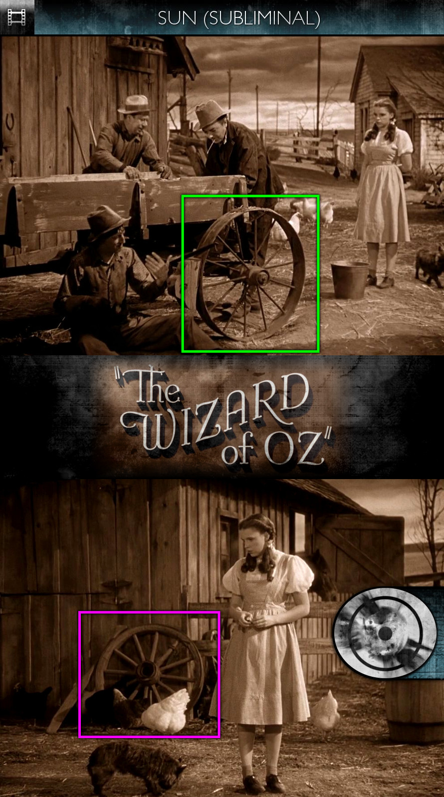 The Wizard of Oz (1939) - Sun/Solar - Subliminal