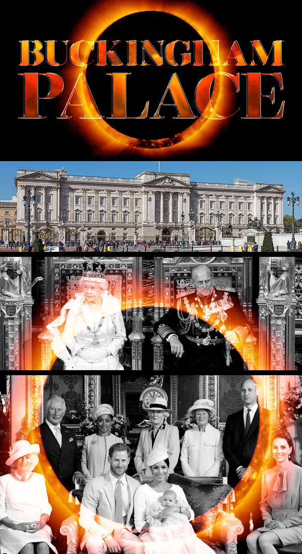 dark MonarKy - Buckingham Palace - Royal Family